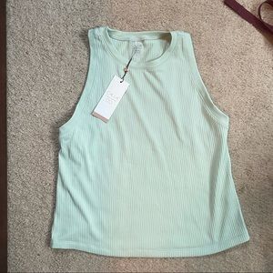 Sea foam Calia Crop Tank